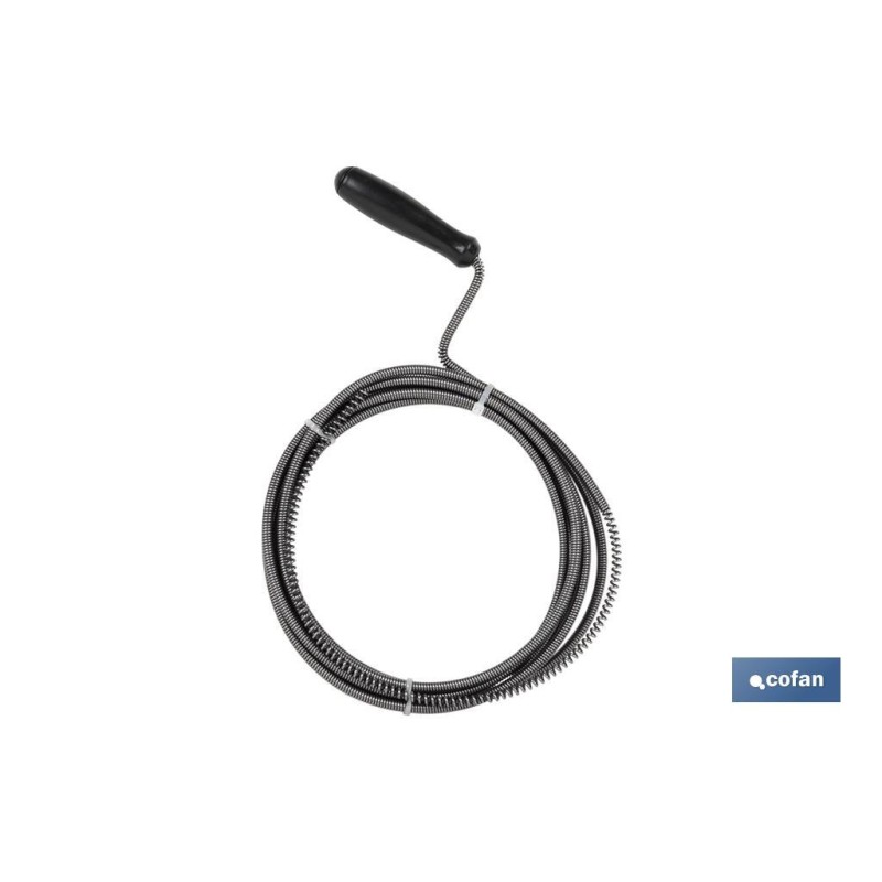 Desatascador de muelle | Profesional | Medidas de largo en 3, 5 y 10 metros.