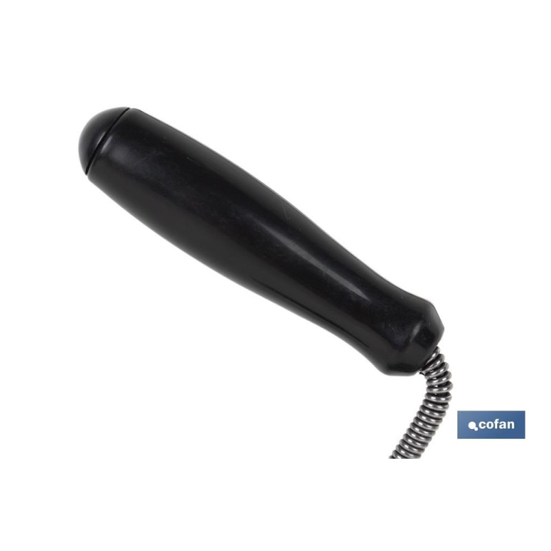 Desatascador de muelle | Profesional | Medidas de largo en 3, 5 y 10 metros.