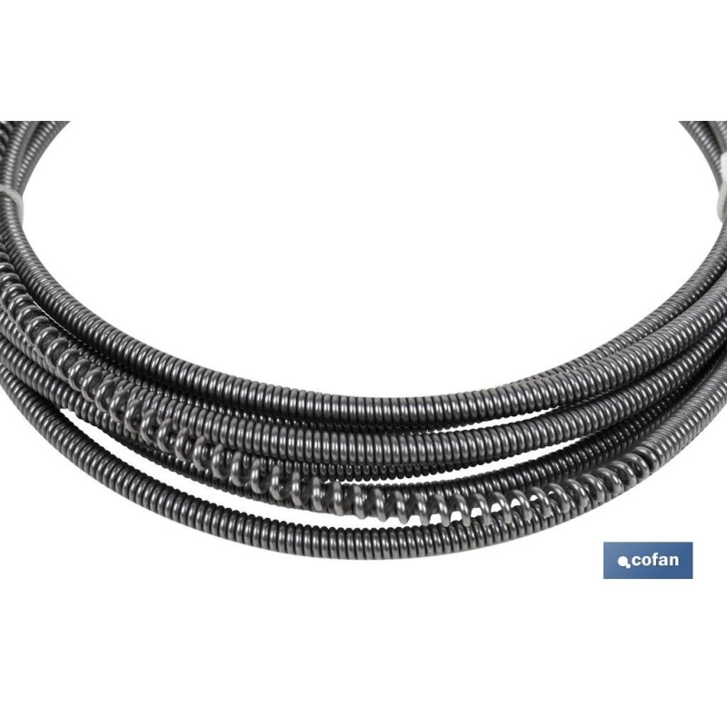 Desatascador de muelle | Profesional | Medidas de largo en 3, 5 y 10 metros.