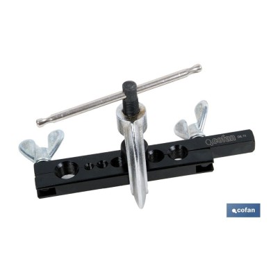 Abocinador en cromo vanadio | Para tuberías desde 3/16' hasta 5/8' y tuberías desde 4 hasta 14 mm