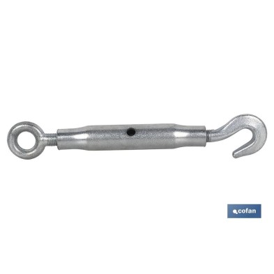 Tensor Tubular Gancho Anilla