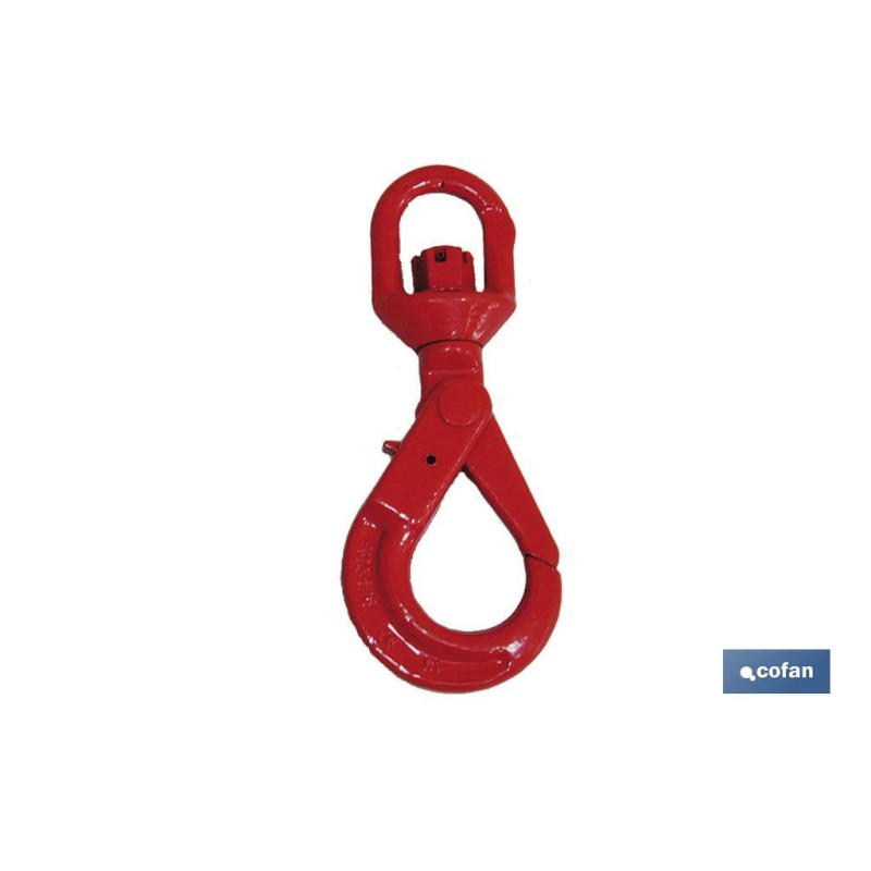 Gancho Giratorio de Alta Seguridad G-80