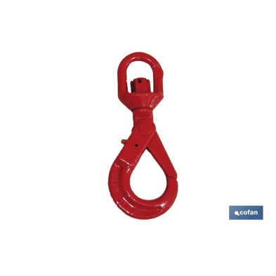 Gancho Giratorio de Alta Seguridad G-80