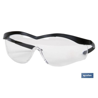 Gafas de Seguridad | Gafas con lente clara | Modelo Eyes 2000 | EN 166:2001