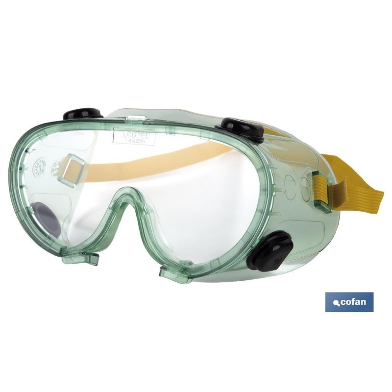 Gafas de Protección Antivaho | Confortables y Ligeras | Ajuste con Goma