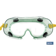 Gafas de Protección Antivaho | Confortables y Ligeras | Ajuste con Goma
