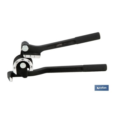 Tenaza doblador de tubos Manual de 180 Grados | Para Cobre Latón, Metal y Aluminio