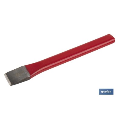 Cincel cortafríos para chapista | Extrafino | Medidas: 20 x 200 mm | Fabricado en acero