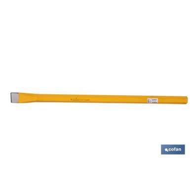 Cincel hexagonal | Sin mango protector | Varias medidas | Fabricado en acero