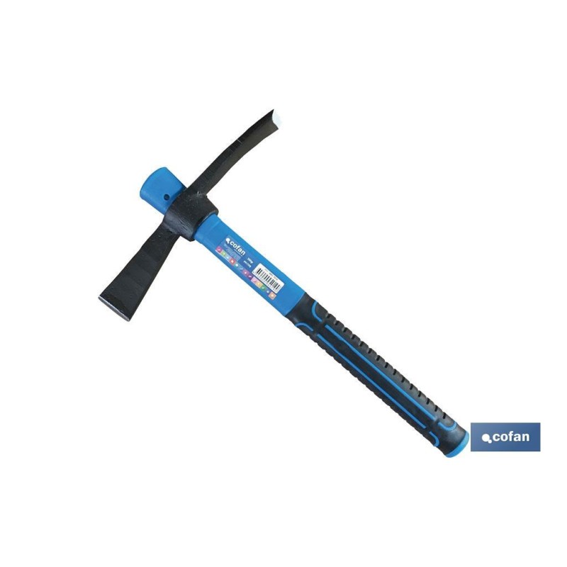 Pico de cavar o piqueta | Mango fabricado en fibra de vidrio | Peso: 500 g