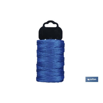 Trenza de Polipropileno / 8842 1,5 mm ø Azul (Blíster)