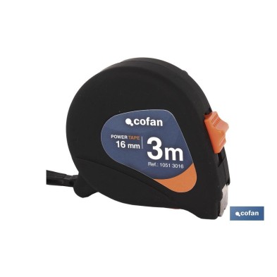 Flexómetro antideslizante