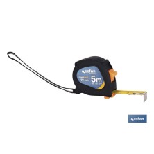 Flexómetro antideslizante