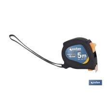 Flexómetro antideslizante