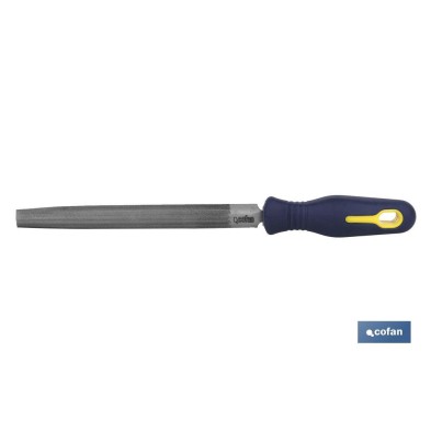 Lima media caña | Mangos intercambiables y ergonómicos | Varias medidas, modelos y grosores