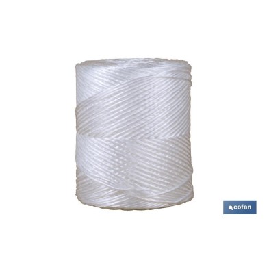 Hilo de Rafia Sintética Blanco