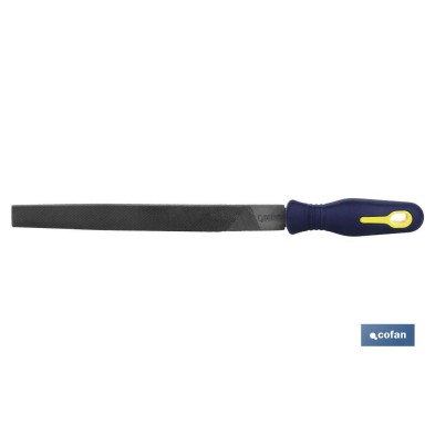 Lima plana de punta | Varias medidas y modelos | Mangos intercambiables y ergonómicos