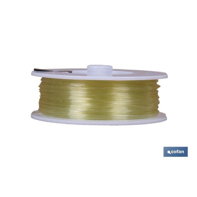 Hilo de Sedal Monofilamento de Nylon 100% Verde