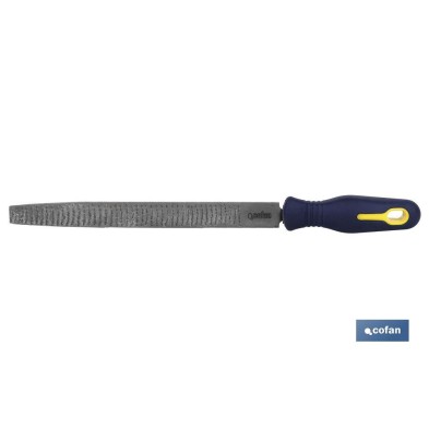 Escofina plana paralela | Mango intercambiable y ergonómico | Dos medidas disponibles