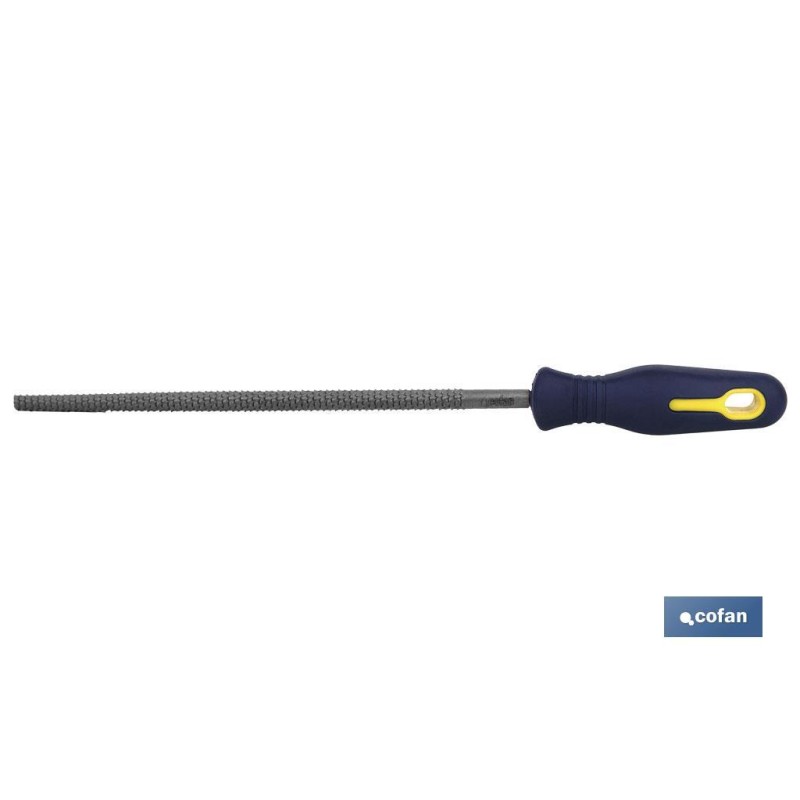 Escofina redonda | Dos medidas disponibles | Mango intercambiable y ergonómico | Modelo extrafina