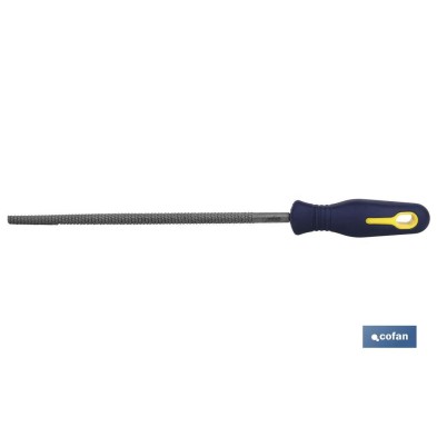 Escofina redonda | Dos medidas disponibles | Mango intercambiable y ergonómico | Modelo extrafina