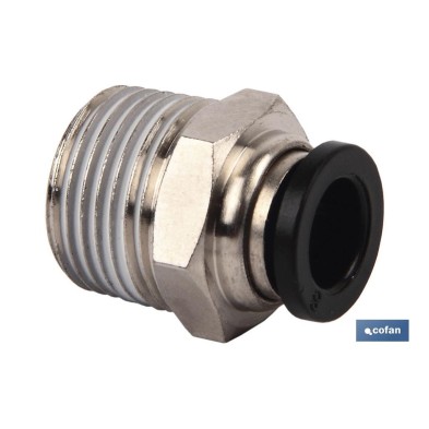 Empalmes Rosca Rectos