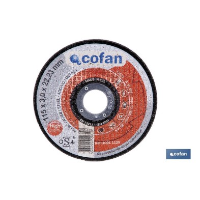 Gama profesional discos de corte