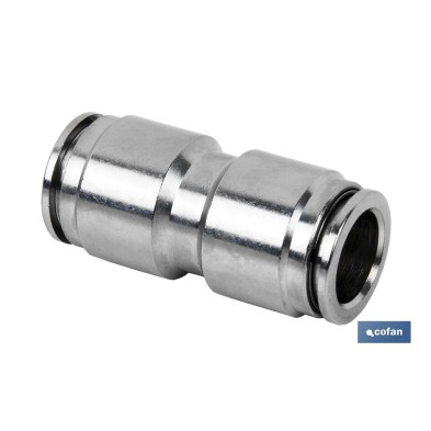 Empalme Recto Metálico