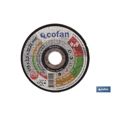 Discos de corte 4 x 4