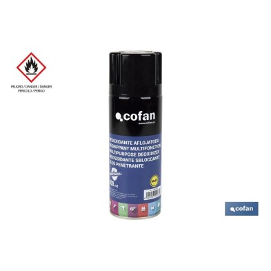 Aflojatodo desoxidante | Multiusos | Alta efectividad para aplicaciones diversas | Disulfuro de molibdeno