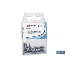 Tornillos Hexagonal DIN 933