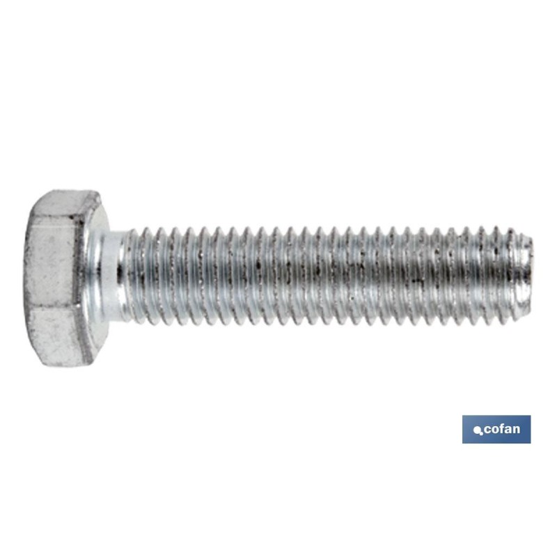 Tornillos Hexagonal DIN 933