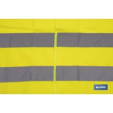 Chaleco reflectante | Color Amarillo | Talla niños | EN ISO 20471 | Categoría II I