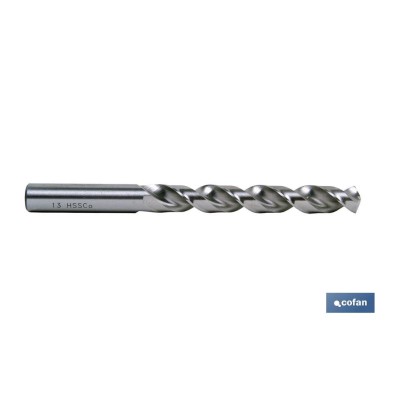 Brocas especiales HSS-CO para acero inoxidable
