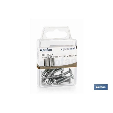 Tornillo Roscachapa C. Cilíndrica DIN7981