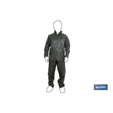 Traje de Agua | Fabricado en Poliéster/PVC | Varios Colores | Compuesto por Chaqueta y Pantalón