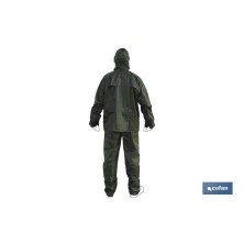 Traje de Agua | Fabricado en Poliéster/PVC | Varios Colores | Compuesto por Chaqueta y Pantalón