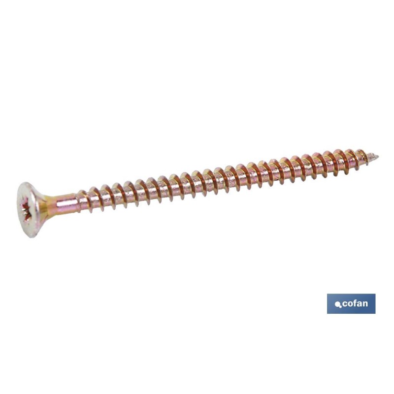 Tornillos Aglomerado DIN 7505A