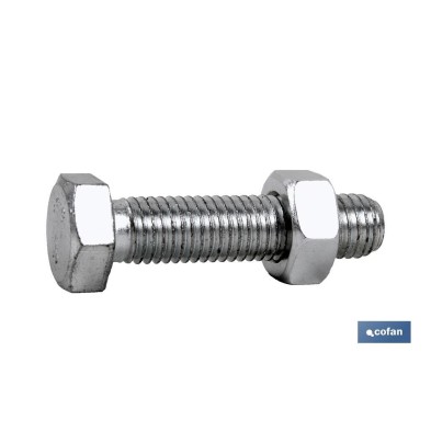 T. DIN 933+934 B.RESIST