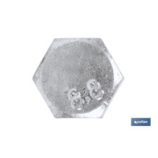 T. HEX 8.8 ZINC (DIN 931)