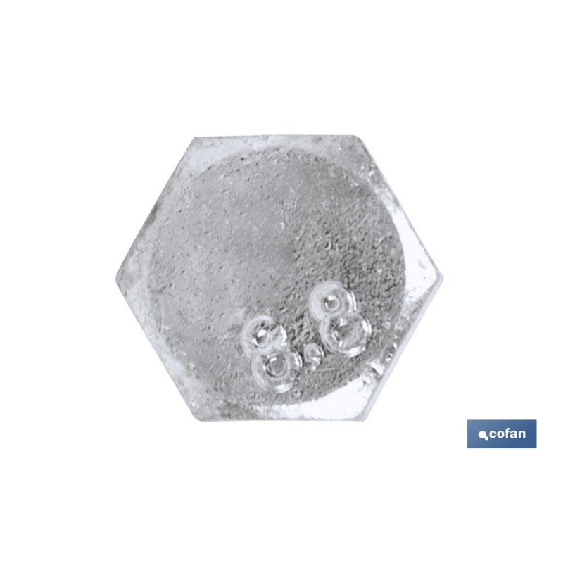 T. HEX 8.8 ZINC (DIN 931)