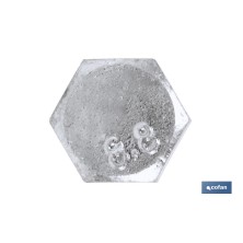 T. HEX 8.8 ZINC (DIN 933)