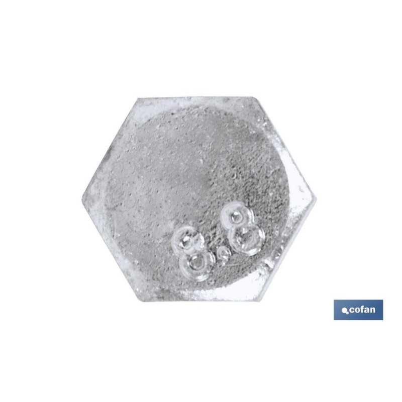T. HEX 8.8 ZINC (DIN 933)
