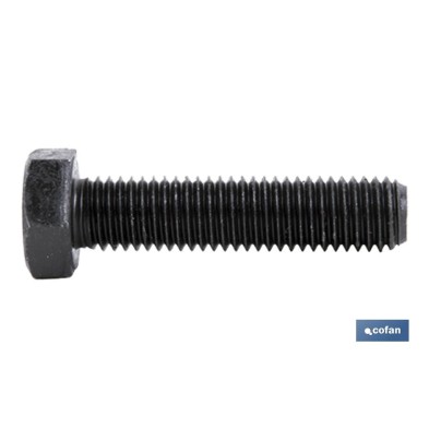 T. HEX 12.9 NEGRO (DIN 933)