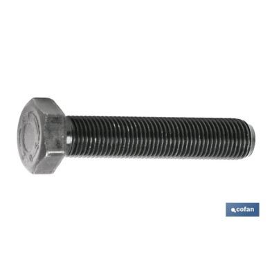 T. HEX 8.8 N SAE (DIN 933)