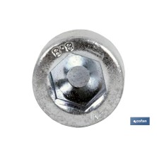 T. DIN 912 C.8.8 Zincado