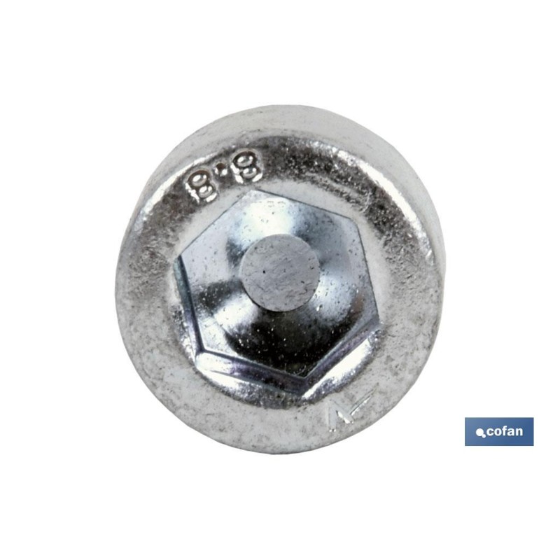 T. DIN 912 C.8.8 Zincado