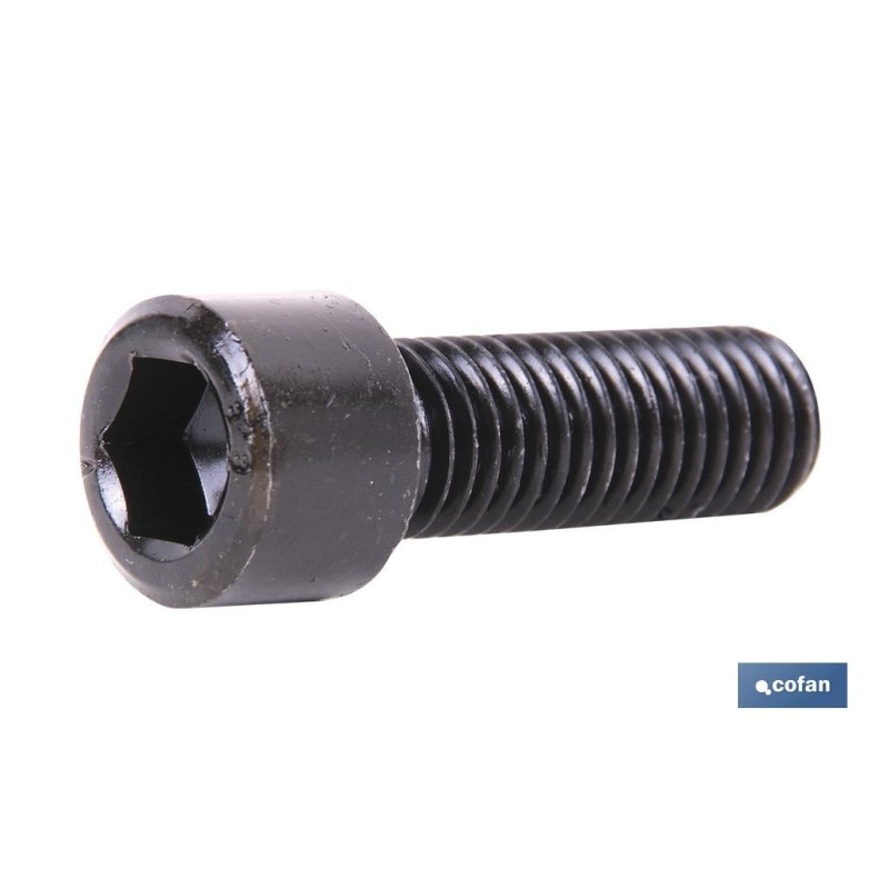 T. DIN 912 C.12.9 Negro