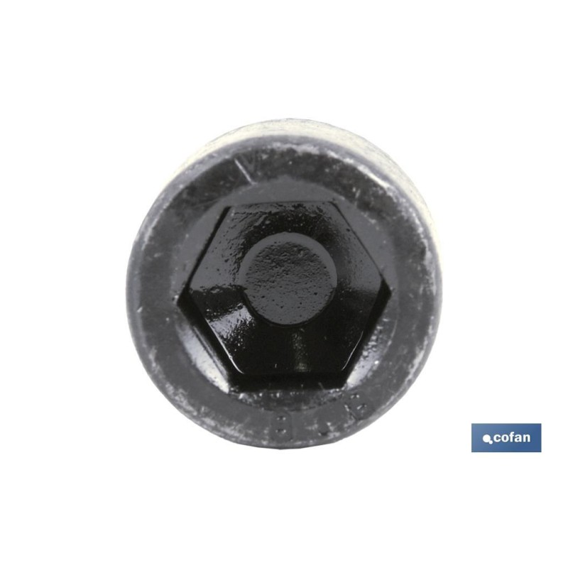 T. DIN 912 C.12.9 Negro