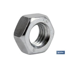 Tornillo Carrocero + tuerca de acero Zincado